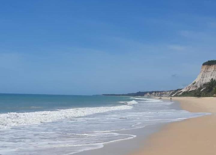 Apto 300Mt Praia Coroa Vermelha Santa Cruz Cabralia Bagian luar foto