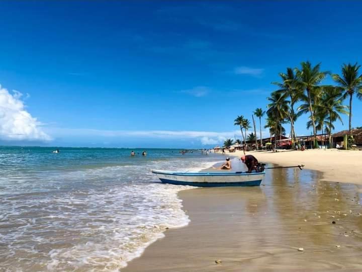 Apto 300Mt Praia Coroa Vermelha Santa Cruz Cabralia Bagian luar foto