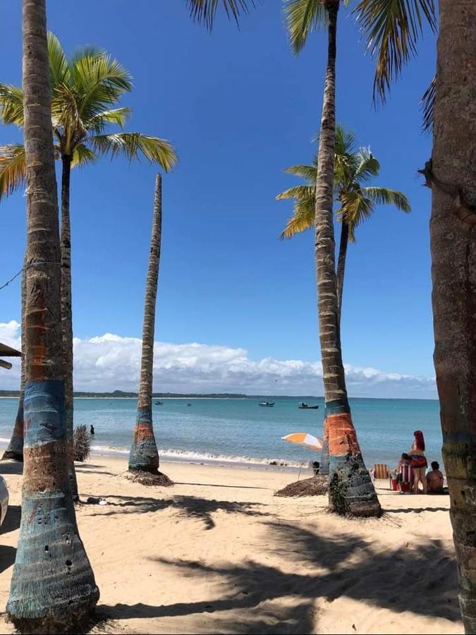 Apto 300Mt Praia Coroa Vermelha Santa Cruz Cabralia Bagian luar foto