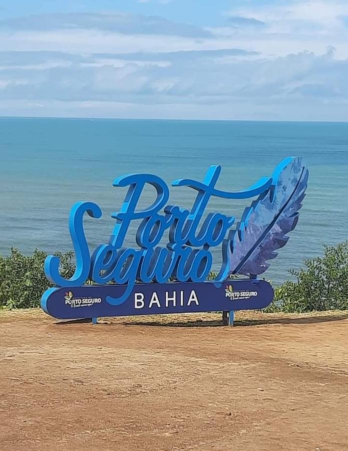 Apto 300Mt Praia Coroa Vermelha Santa Cruz Cabralia Bagian luar foto